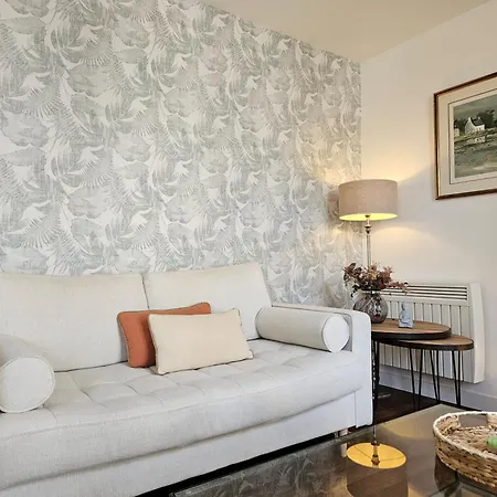 Le Menestrel Appartement Dinan Buitenkant foto